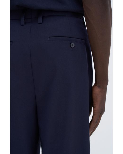 Filippa K Blue Milo Trousers for men