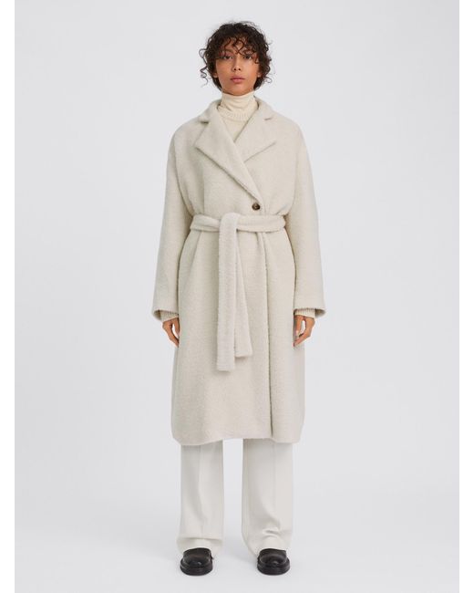 Filippa K Wool Klara Coat in Beige (Natural) Lyst Canada