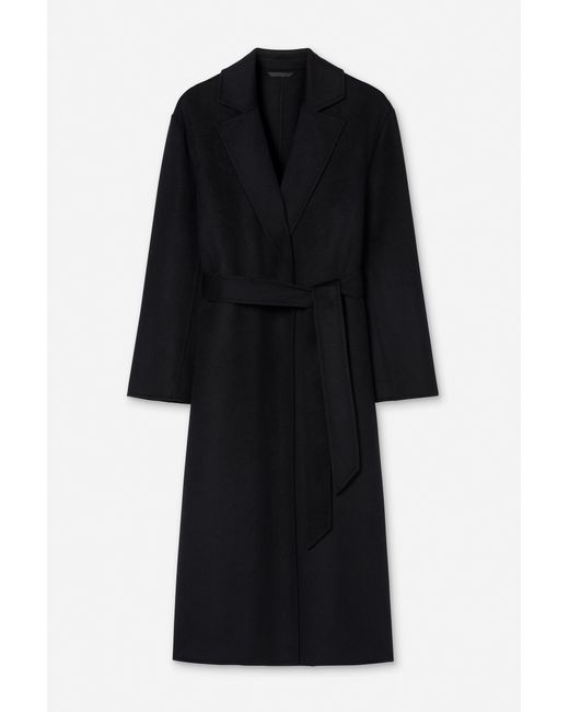 Filippa K Blue Alyssa Doublé Coat