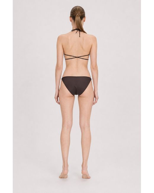 Filippa K Black Low Waist Bikini Briefs