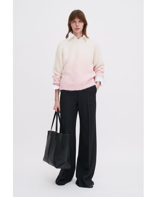 Filippa K Multicolor Dip Dye Alpaca Sweater