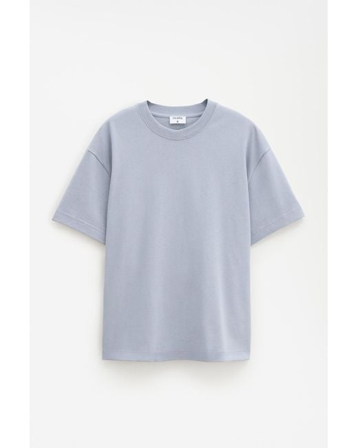 Filippa K White Oversized Tee