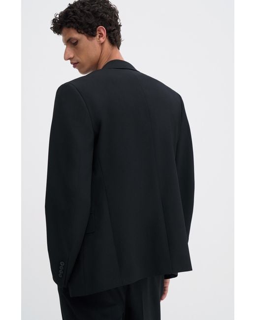 Filippa K Black Hugh Blazer for men