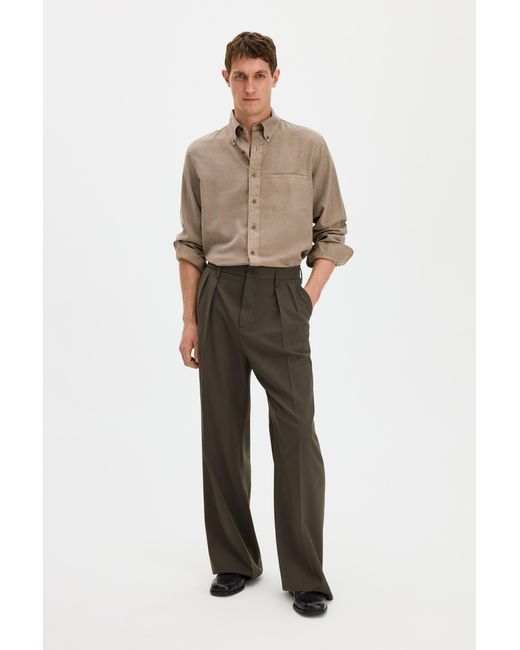 Filippa K Natural Milo Trousers for men