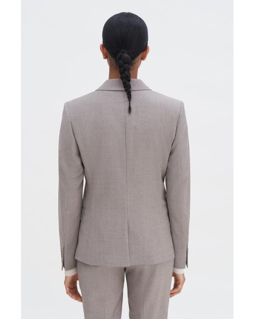 Filippa K Gray Sasha Cool Wool Blazer