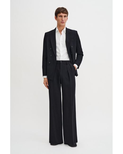 Filippa K White Slim Cotton Stretch Shirt for men