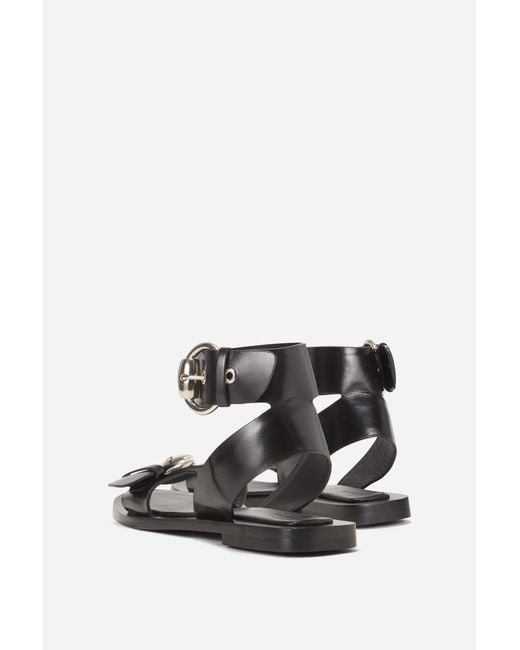 Filippa K White Buckle Sandal