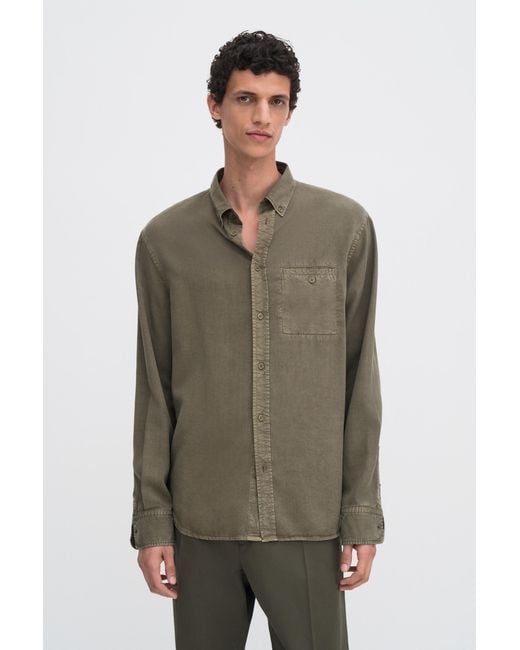 Filippa K Green Zachary Shirt for men