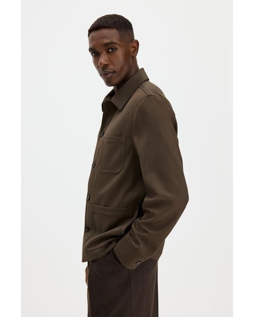 Filippa K Brown Taylor Jacket for men