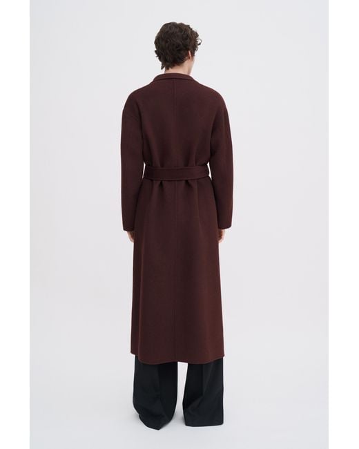 Filippa K Purple Alexa Coat