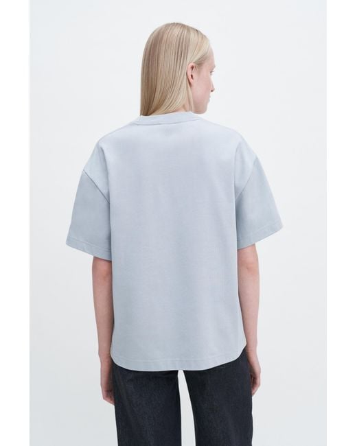 Filippa K White Oversized Tee