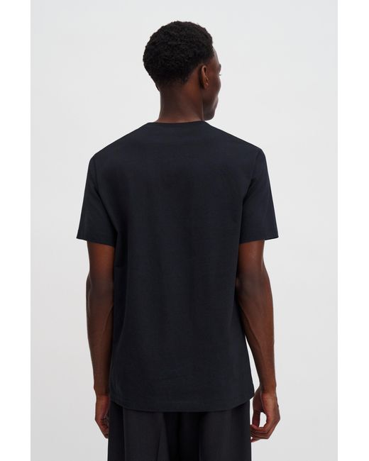 Filippa K Black Filip Tee for men