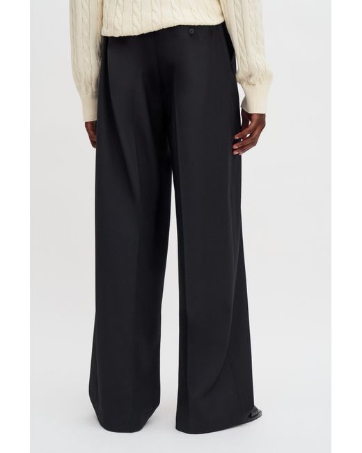 Filippa K Blue Hector Wool Trousers for men