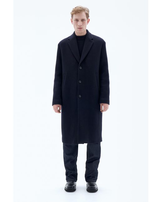 Filippa K Blue London Coat for men