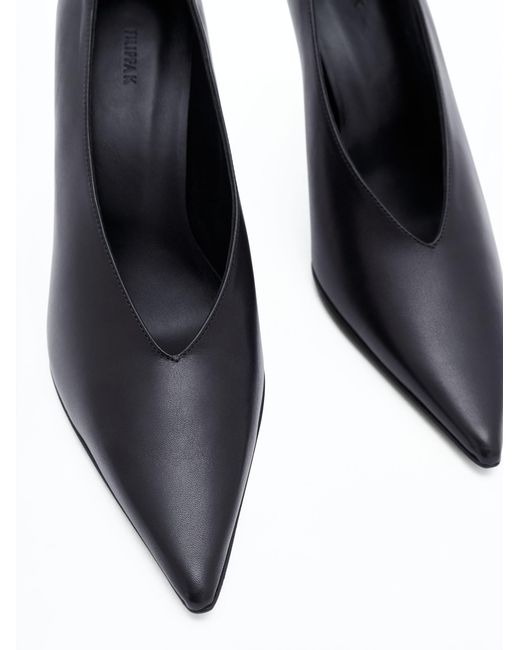 Filippa K White Pointy High Pumps