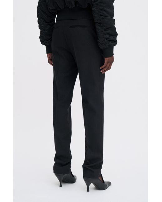 Filippa K Black Emma Slim Trousers