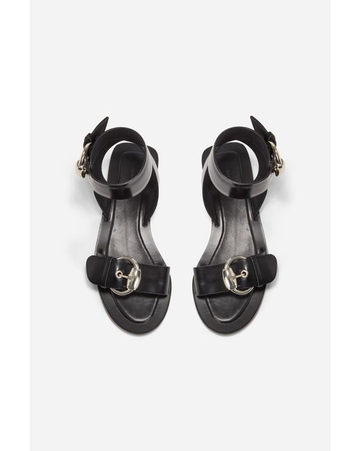 Filippa K White Buckle Sandal