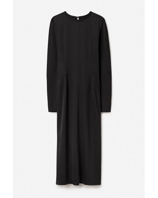 Filippa K Black Batwing Dress