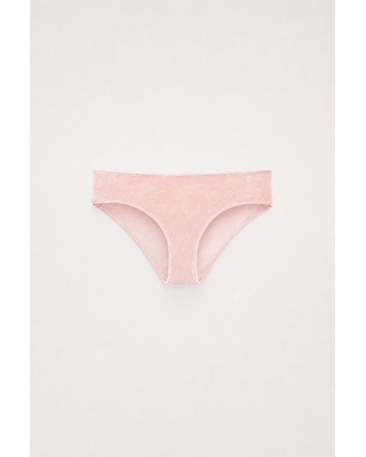 Filippa K Pink Hipster Briefs