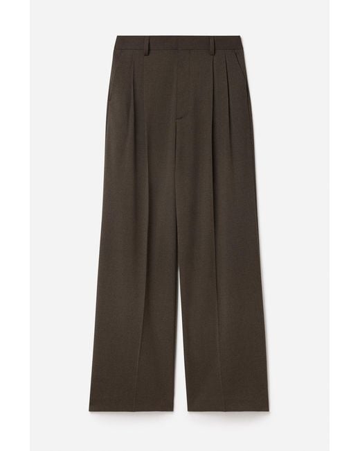 Filippa K Black Darcey Wool Trousers