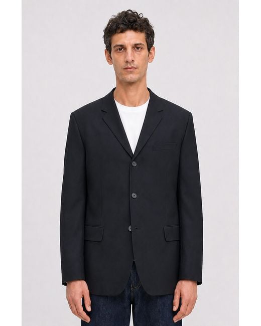 Filippa K Blue Single Breasted Wool Blazer for men