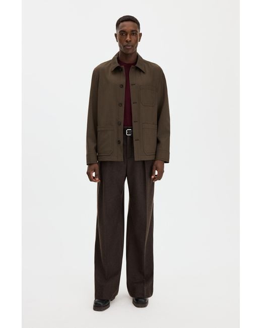 Filippa K Brown Taylor Jacket for men