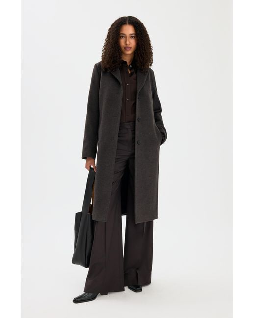 Filippa K Black Thea Coat