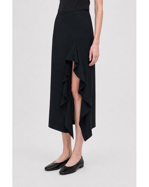 Filippa K Blue Frill Skirt