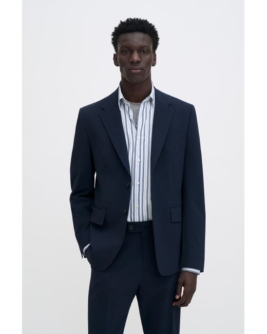 Filippa K Blue Hugh Blazer for men