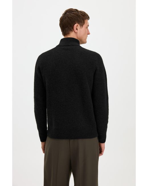 Filippa K Black Andrew Yak Sweater for men