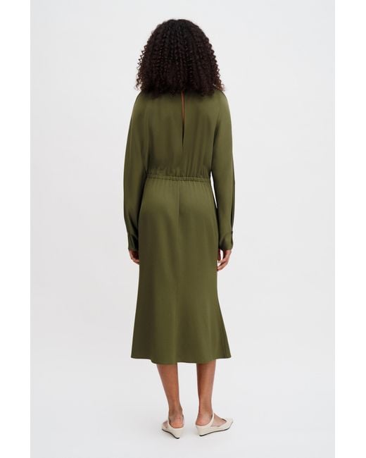 Filippa K Green Batwing Dress