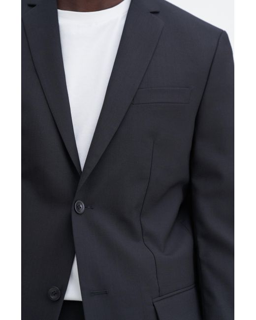 Filippa K Black Rick Wool Jacket for men