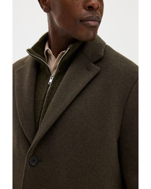 Filippa K Black London Coat for men