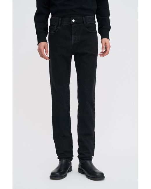 Filippa K Blue Slim Straight Jeans for men