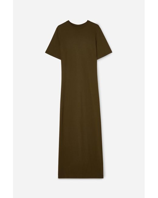 Filippa K Green Long T-shirt Dress