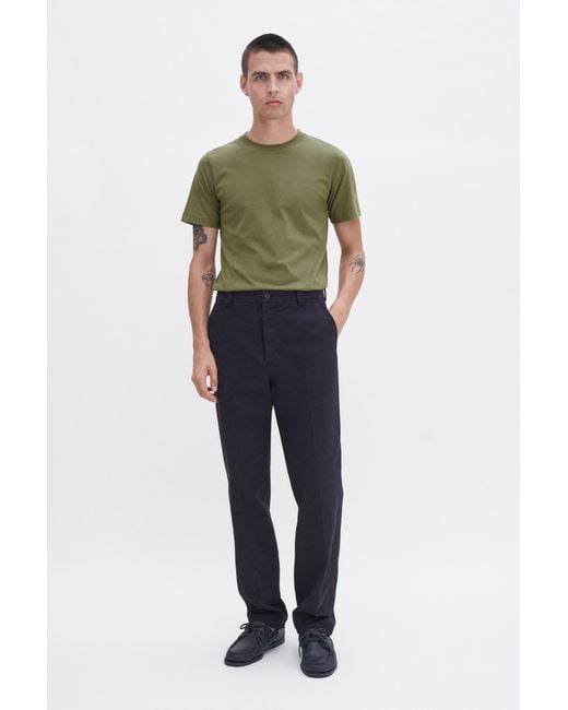 Filippa K Green Classic Cotton Tee for men