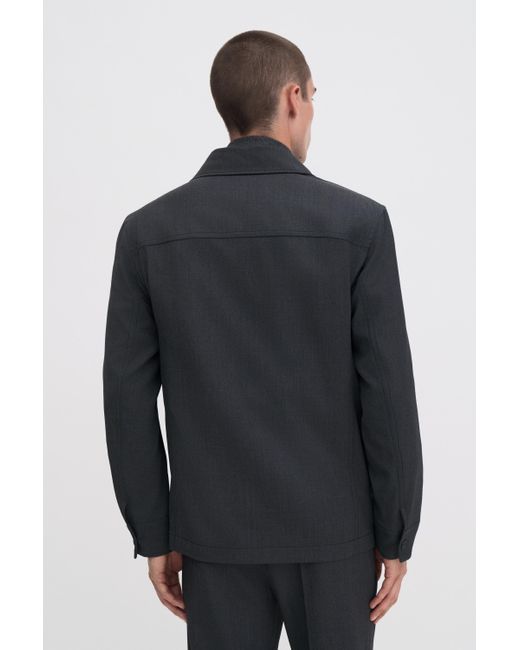 Filippa K Black Taylor Jacket for men