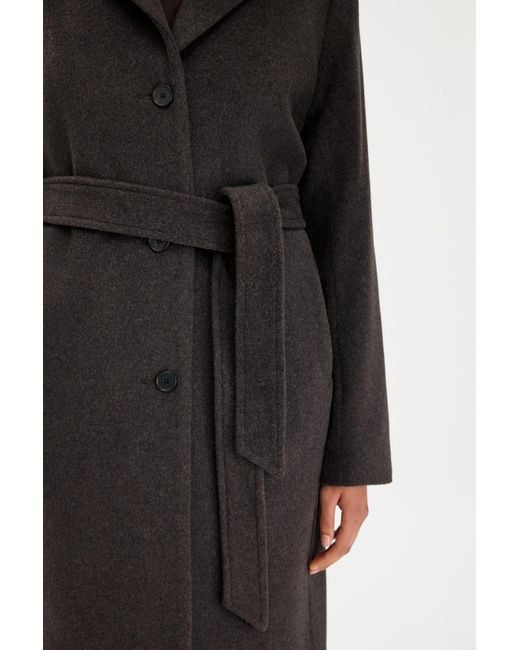 Filippa K Black Thea Coat