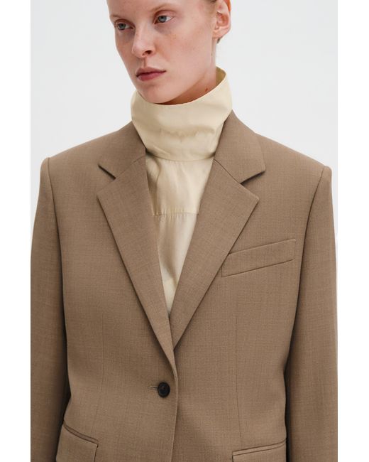 Filippa K Natural Delilah Blazer