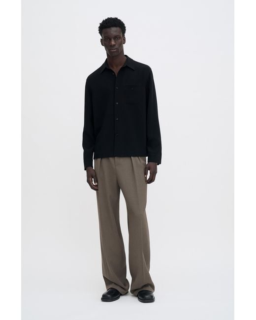 Filippa K Blue M. Blake Overshirt for men