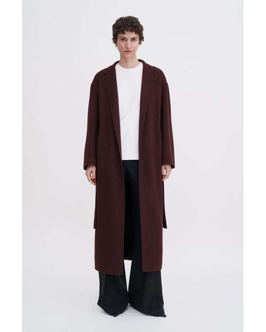 Filippa K Purple Alexa Coat