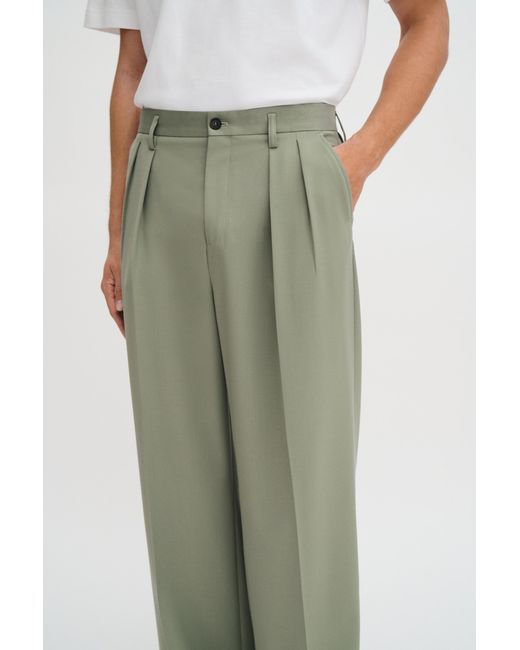 Filippa K Green Milo Trousers for men