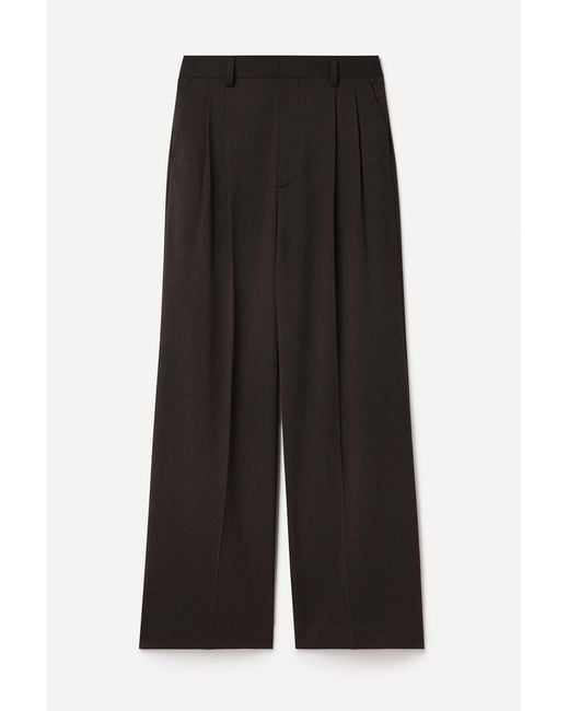 Filippa K White Darcey Wool Trousers