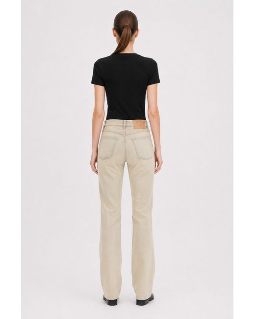 Filippa K White 93 Straight Jeans