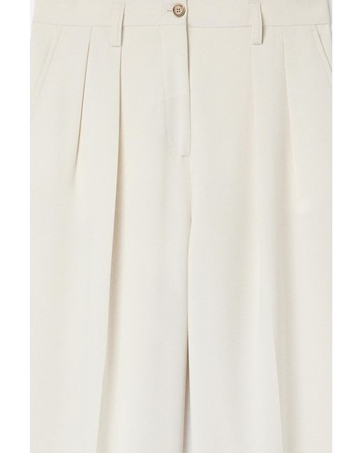 Filippa K Blue Paloma Draped Trousers