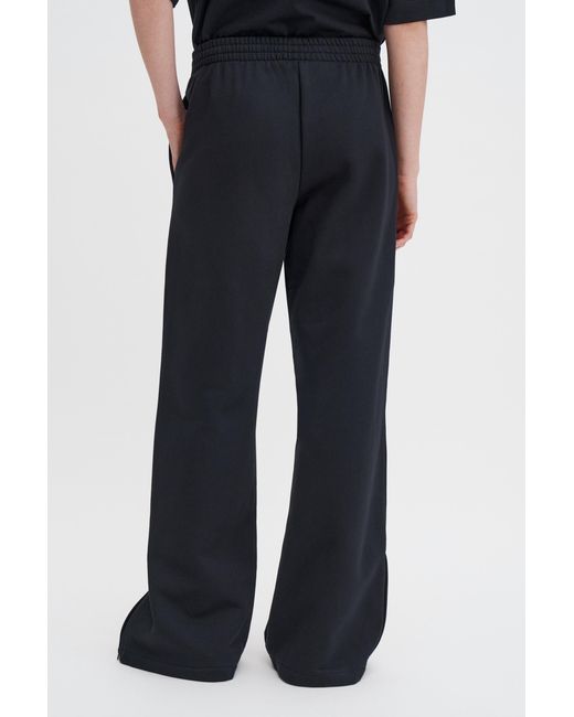 Filippa K Blue Soft Trackpants