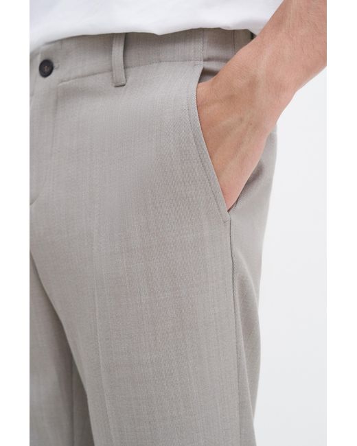 Filippa K White Troy Trousers for men