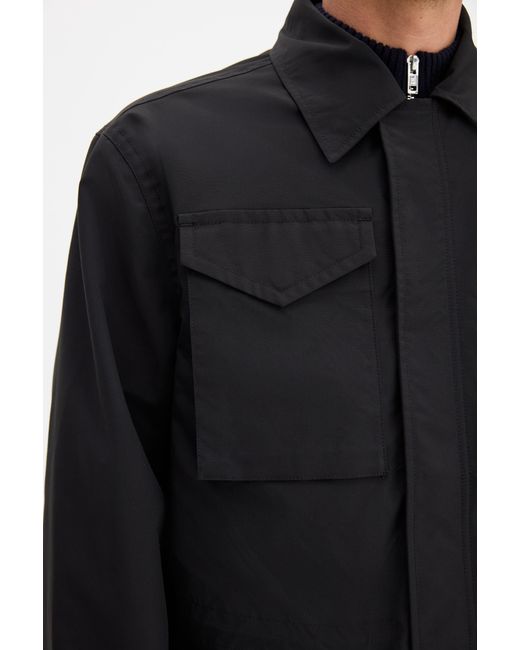 Filippa K Black Field Jacket for men