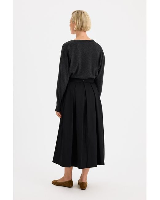 Filippa K Blue Volume Skirt