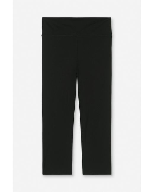 Filippa K Blue Flex Capri Legging